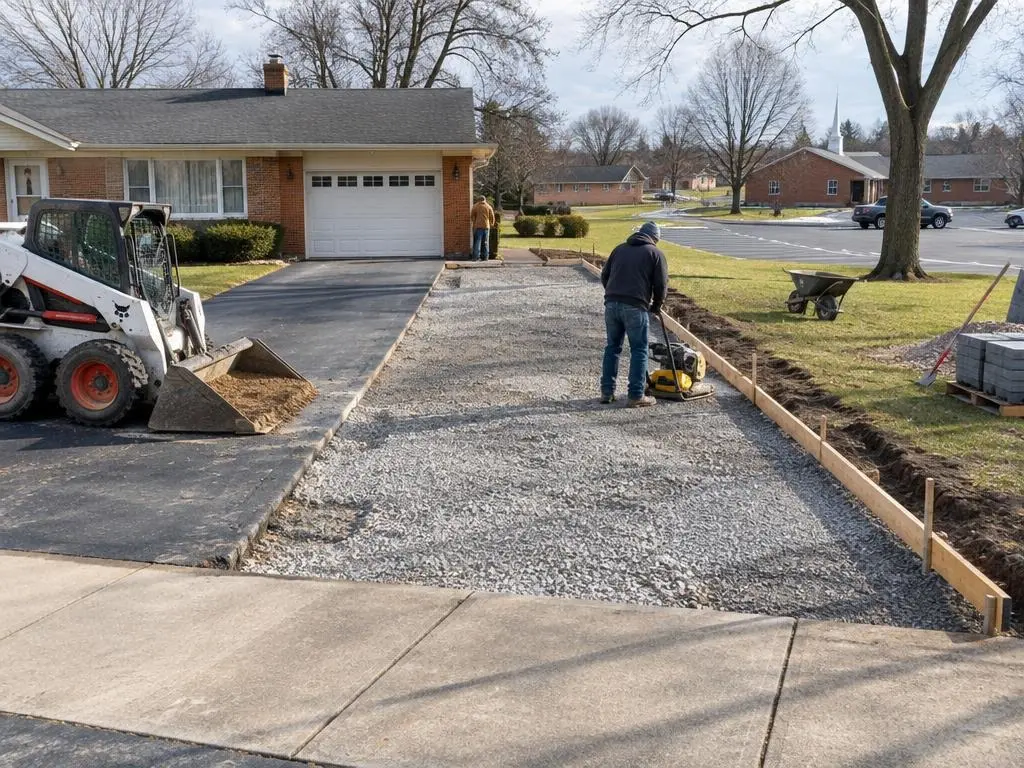 Driveway Extensions & Parking Pads in Kettering, OH